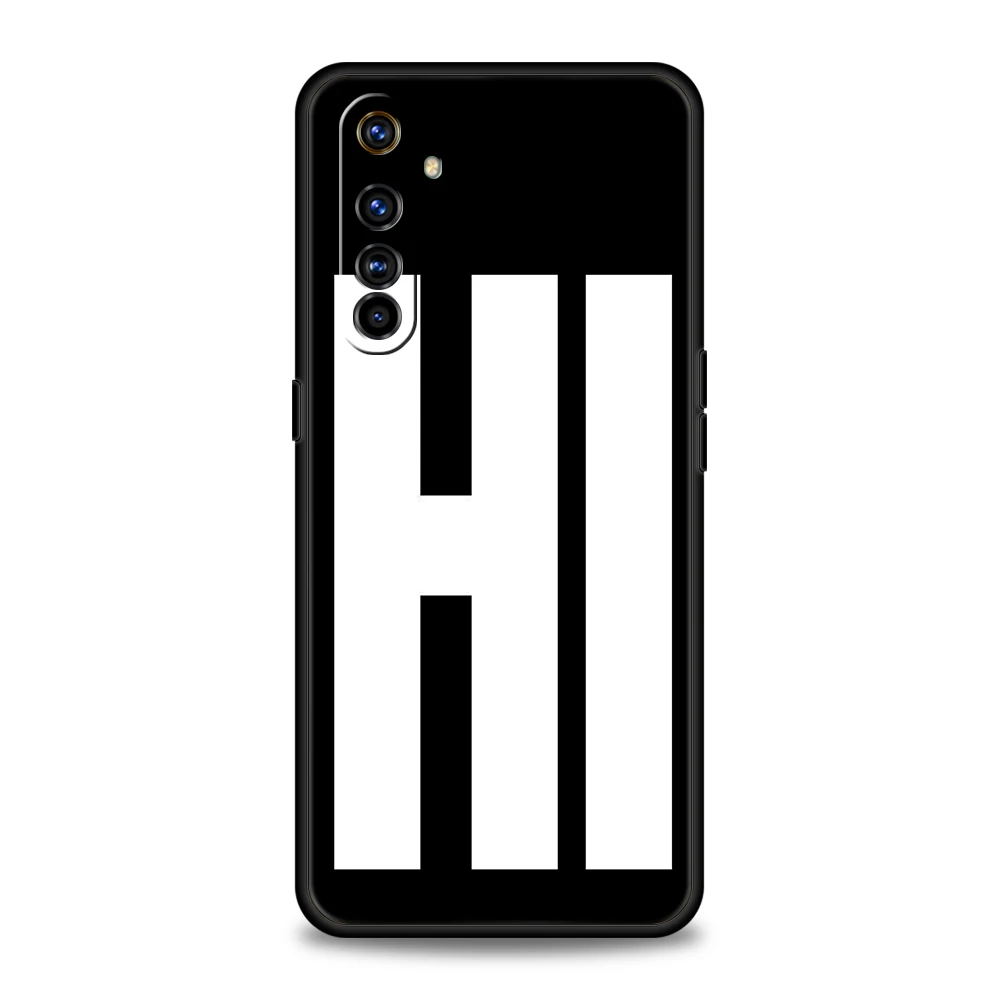 NO Y YES Art funda de teléfono para Realme 13 12 11 10 9 8 5G 7 C25 C35 GT5 GT3 GT2 Pro Plus para Realme GT Neo 2 3 3T 5 - imagen 3