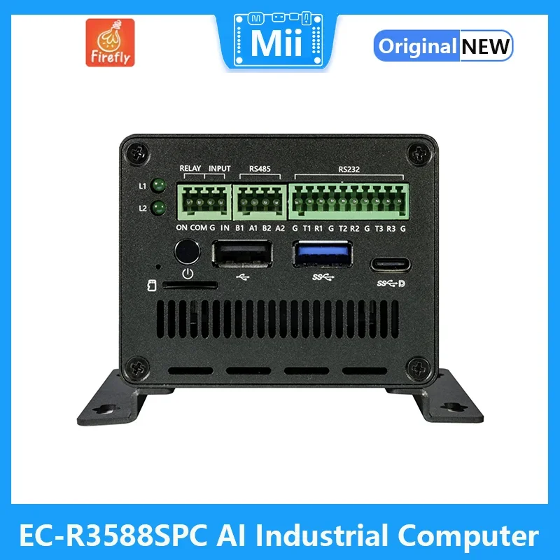 Firefly EC-R3588SPC Rockchip RK3588S nuevo procesador octa-core de 64 bits ordenador Industrial SDK Mini PC Industrial de código abierto - imagen 3