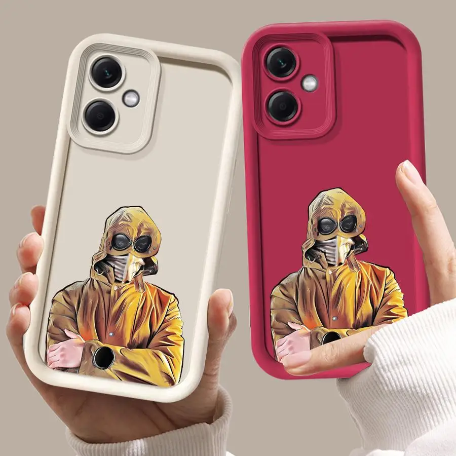 Funda de TPU suave masculina con máscara de moda para Xiaomi Mi 11T Pro 11 Lite