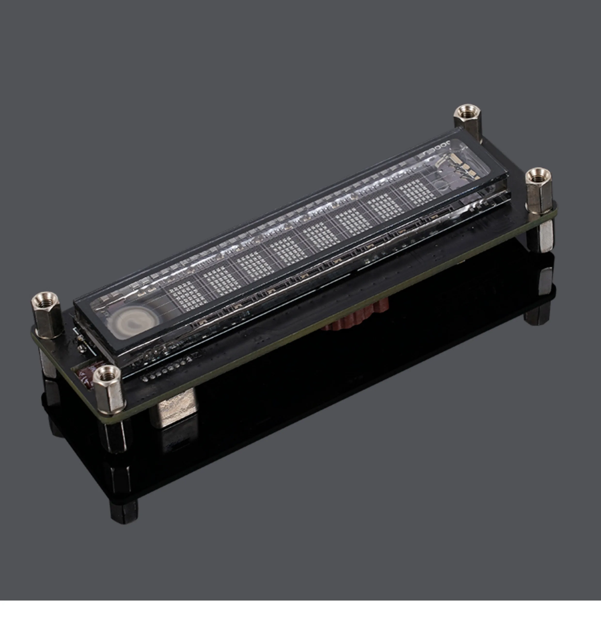 Reloj VFD con pantalla fluorescente al vacío, reloj con giro de página creativo, pantalla en tiempo Real, sincronización WIFI, calibración automática - imagen 4