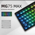 New MG75 Max black