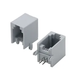 Conector RJ11 4P4C Hembra para PCB Montaje