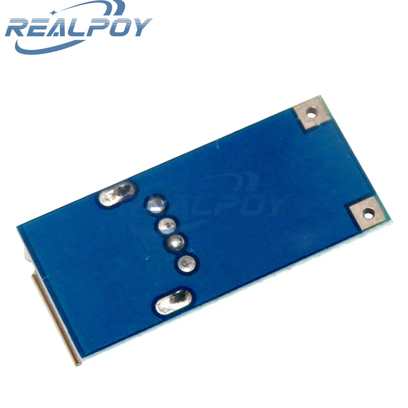 DC-DC 0,9 V-5V a 5V 600MA cargador de banco de energía convertidor de refuerzo módulo de voltaje de suministro placa de circuito de carga de salida USB - imagen 3