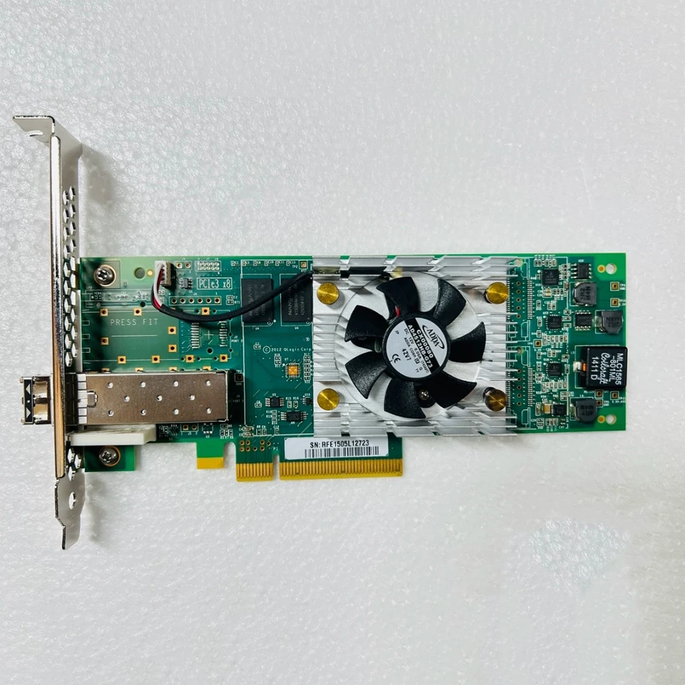 QLE2670 QLE2670-F Tarjeta de canal de fibra HBA de puerto único de 16 GB QLE2672 - imagen 5