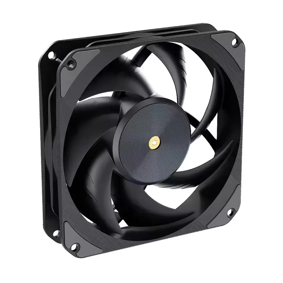 Ventilador de chasis de CPU ICE Whale G30, ventilador de refrigeración de grado Industrial de alto rendimiento, 12cm, 4 pines, PWM, silencioso, 2500RPM, S-FDB, ventilador de rodamiento - imagen 4