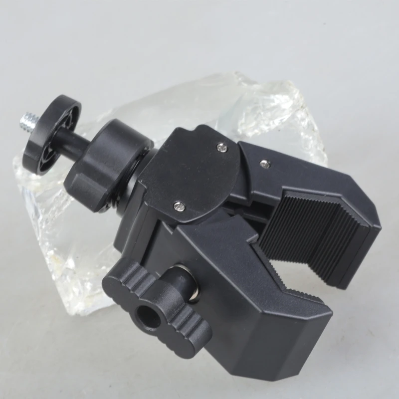 Clip de montaje de cámara de esquina múltiple, trípodes consistentes, soportes de luz, conductos, Plan de tornillo de 1/4 pies K1KF - imagen 5