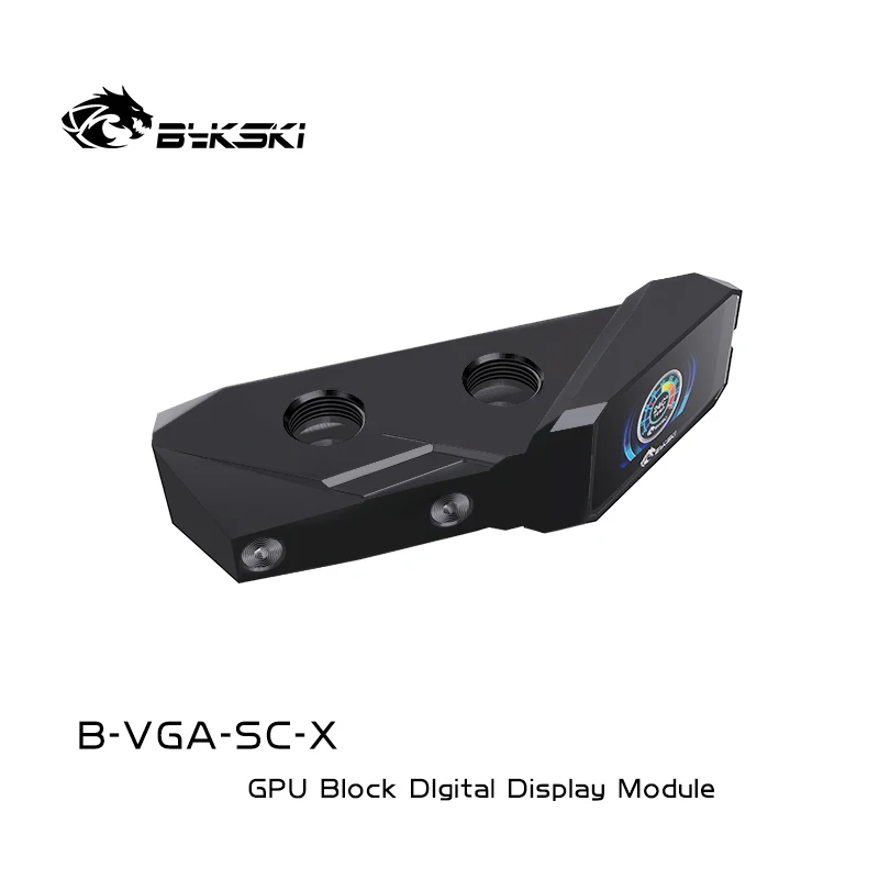 Bykski Medidor Temperatura Agua GPU G1/4 con Pantalla LCD - imagen 4