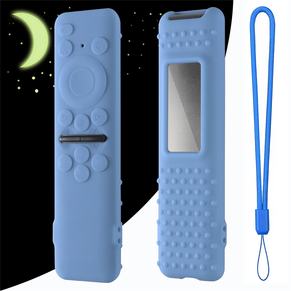 Funda protectora de silicona para Samsung 2023 Control remoto BN59-01432 Smart TV funda a prueba de polvo para BN59-01432