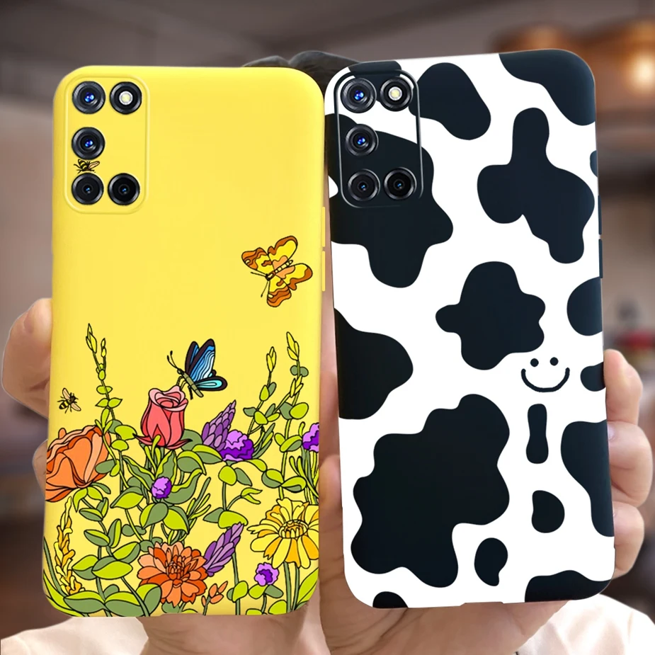 Funda con patrón de arte único para Oppo A52, A72, A92, funda de teléfono de silicona suave para Oppo A72 A 52, 72, 92, OppoA52, OppoA72, Coque parachoques - imagen 4