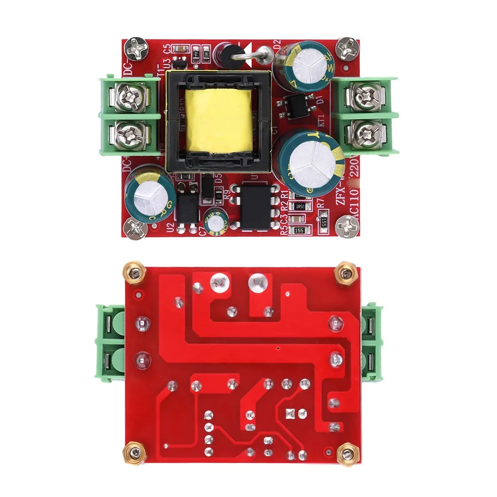 Módulo de fuente de alimentación conmutada AC-DC, regulador de voltaje Buck, CA 110V, 220V a cc 12V, 24V, 1.5A, 3A, 36W