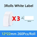 3Rolls 12x22mm