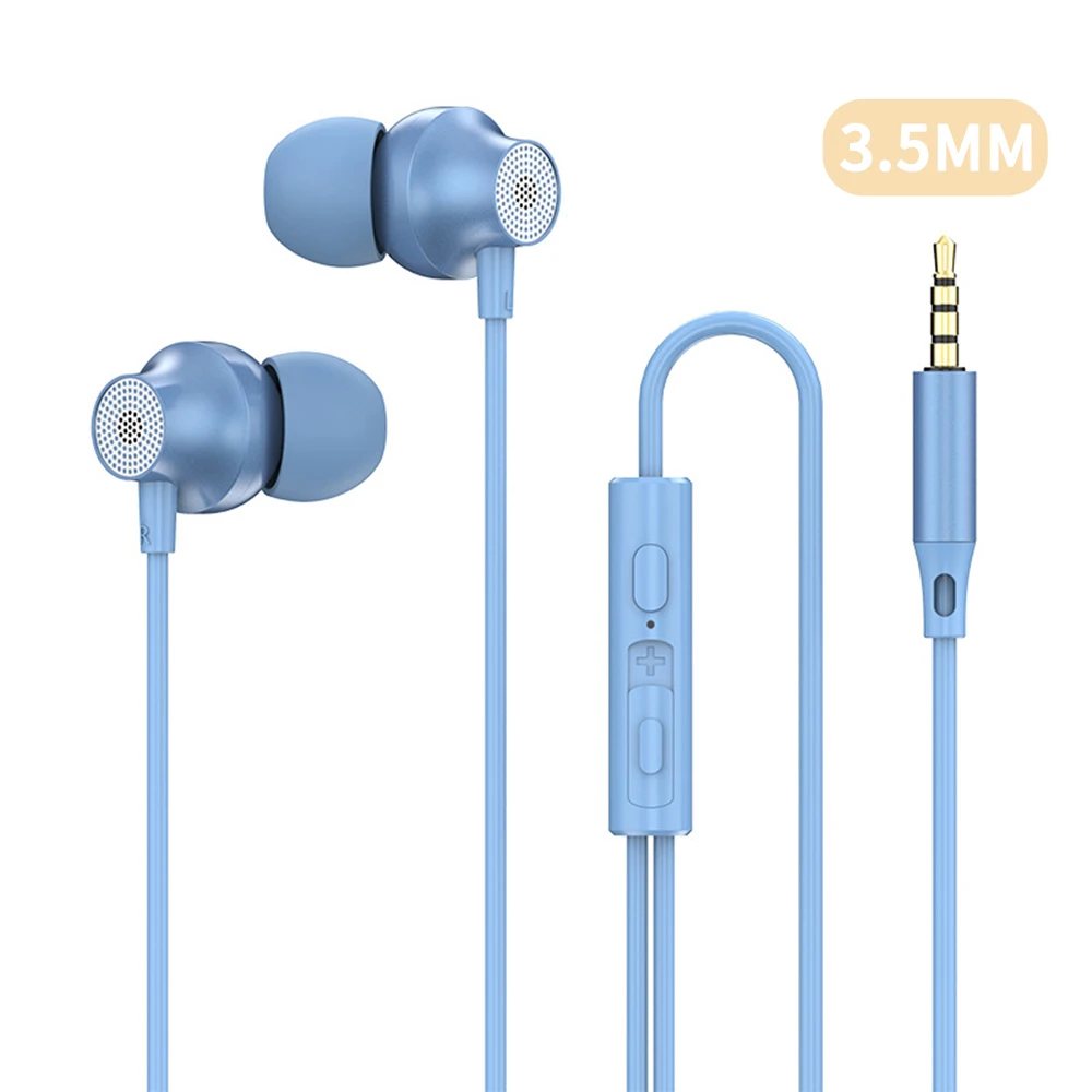 3.5MM AUX Blue