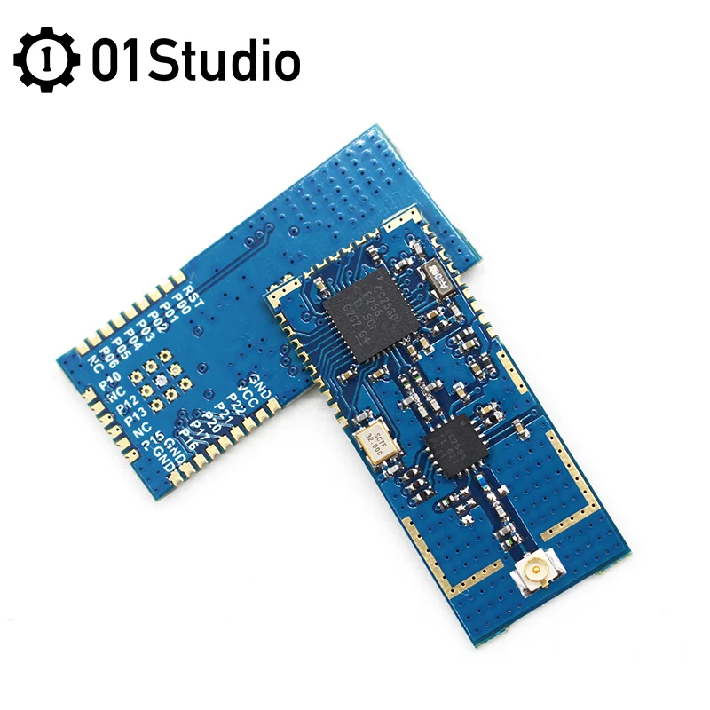 Z-0004 ZigBee conversión puerto serie TTL uart módulo PA inalámbrico CC2530 + CC2591TI CC2530F256 2,4 GHz - imagen 5