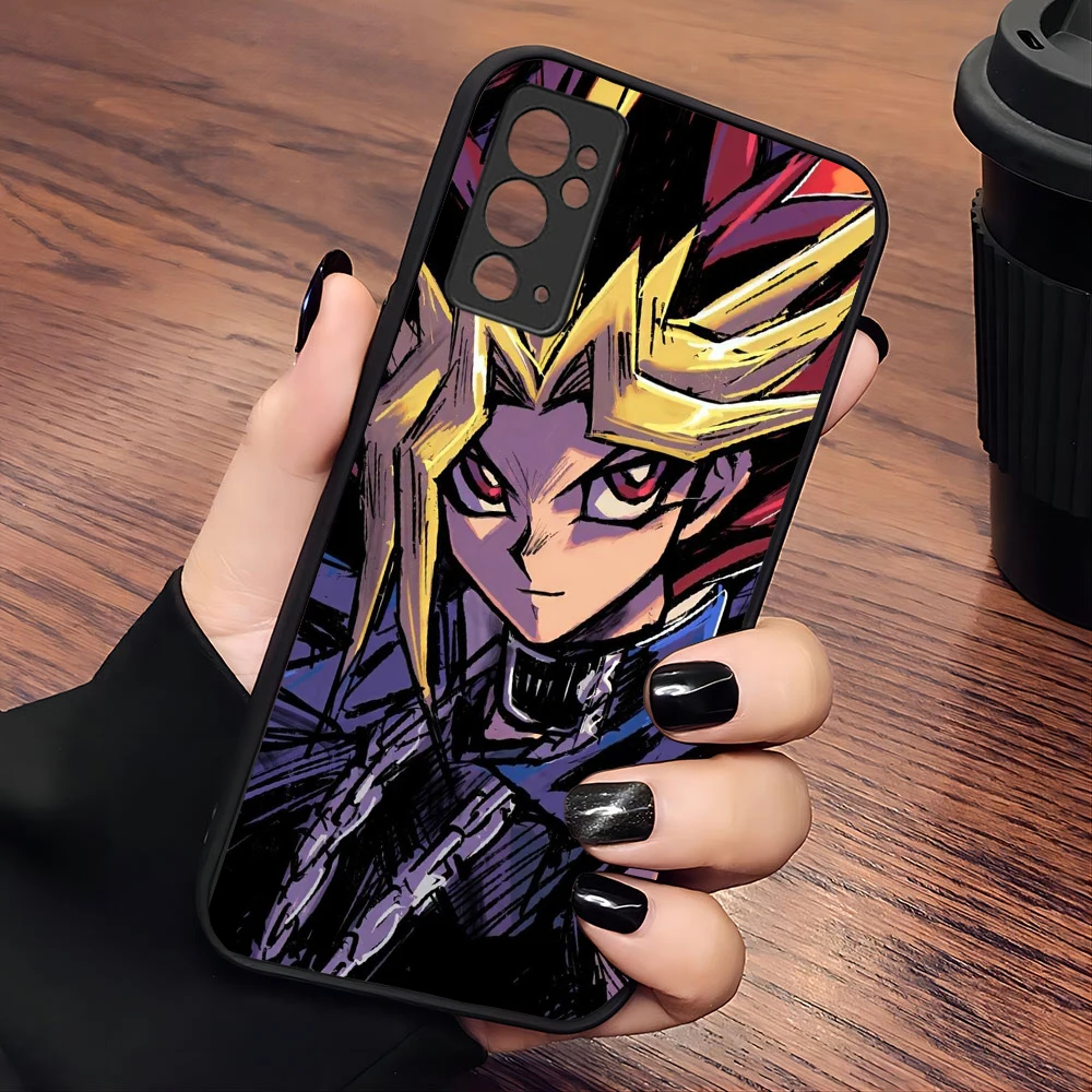 ¡Anime Yu-Gi-Oh! Funda de teléfono para Samsung S24 S23 S22 S21 S20 S10 FE Note20 Note10 Plus Ultra Lite 5G cubierta transparente mate