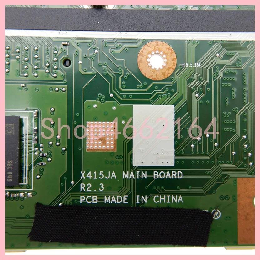 Placa base X415JA i3 i5 i7-10th 4GB RAM para For Asus X515JA F515J X515JF X515J X415J F415J P1511cja V5200J X416J placa base para ordenador portátil - imagen 4