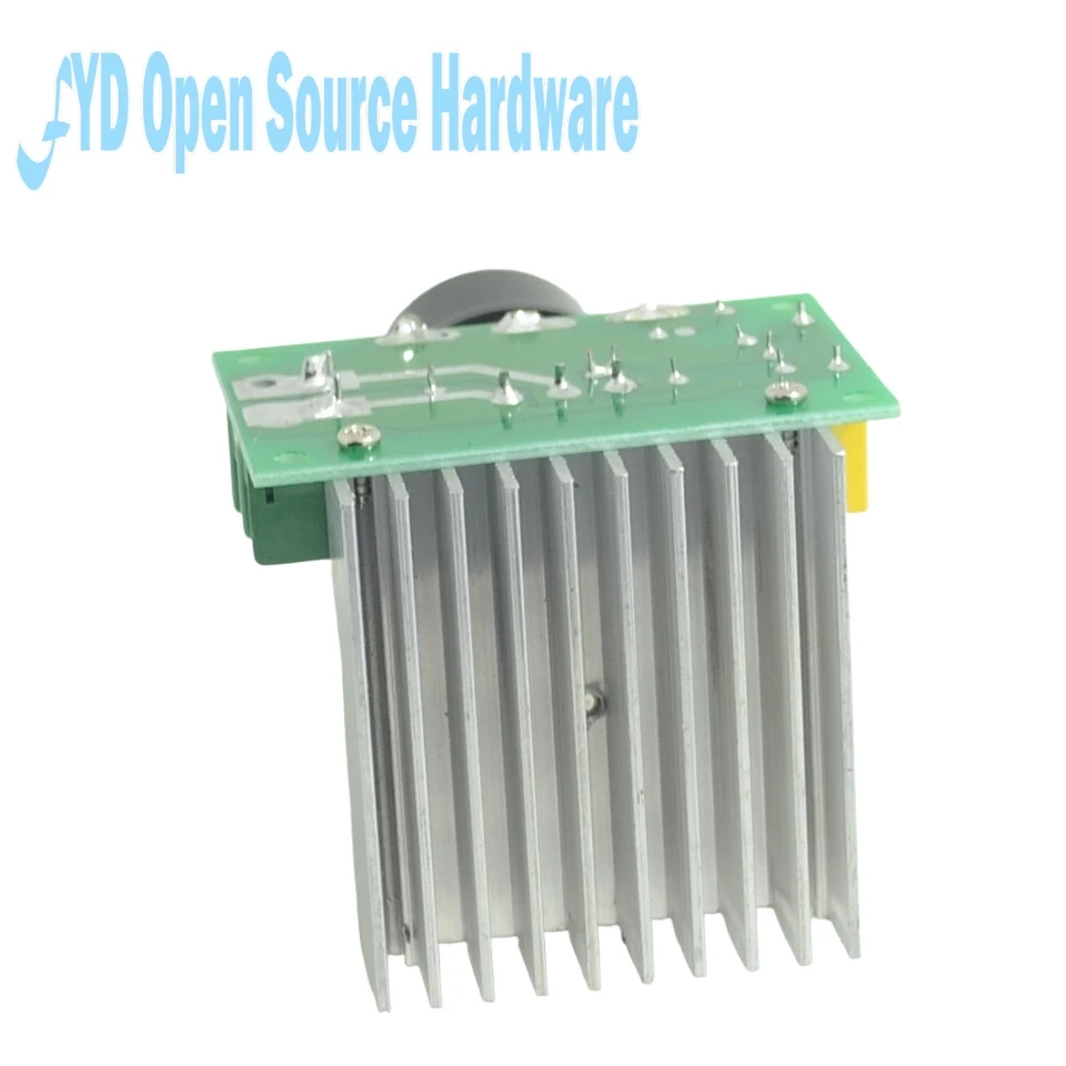 Regulador electrónico de alta potencia SCR de 3800W, regulador de intensidad, velocidad, termostato, venta al por mayor, 1 unidad - imagen 3