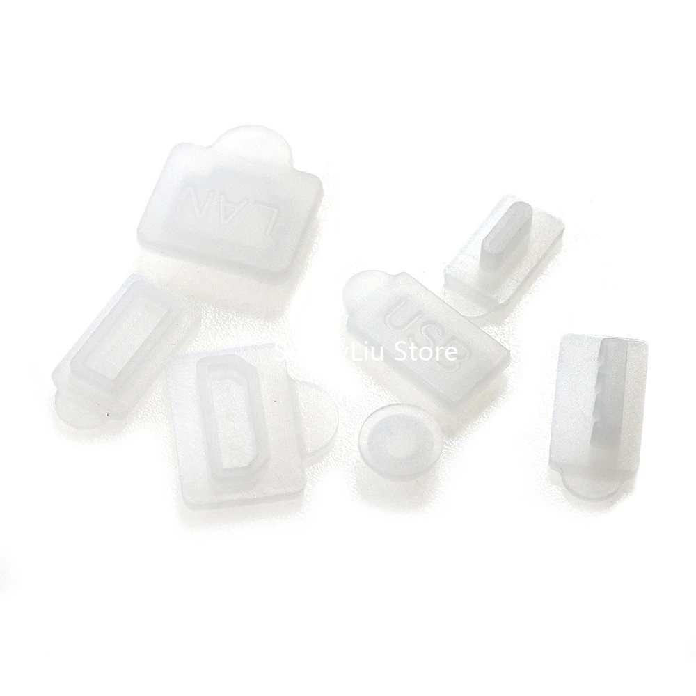 Juego de tapones antipolvo de silicona para consola PS5, interfaz USB compatible con HDMI, tapa antipolvo, 1 Juego - imagen 5