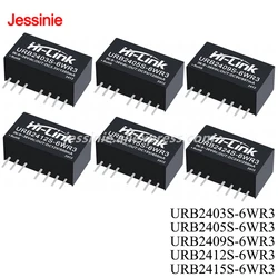 Módulo Convertidor DC-DC Aislado 6W 24V URB24 S-DIP