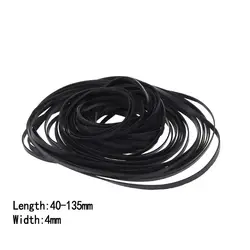 Cinta Cassette Universal 4 mm – Banda de Goma para Walkman
