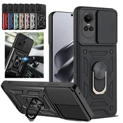 Funda Armadura OPPO Reno 10 5G/Pro/8T/7-5 Lite – Soporte Magnético