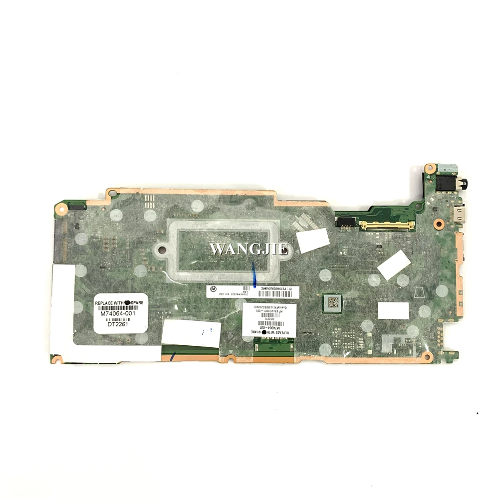 Placa base para ordenador portátil M74064-001 para HP 14A-NA CelN4500 4GB 64GeMMC 100% completamente funcional - imagen 2