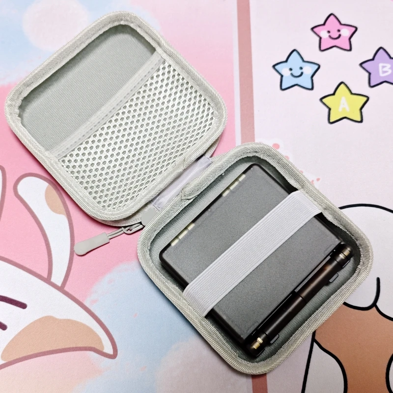 Bolsa de almacenamiento protectora más nueva para consola de juegos RG35XX SP, funda protectora 35XX SP, bolso de viaje con malla y correa - imagen 5