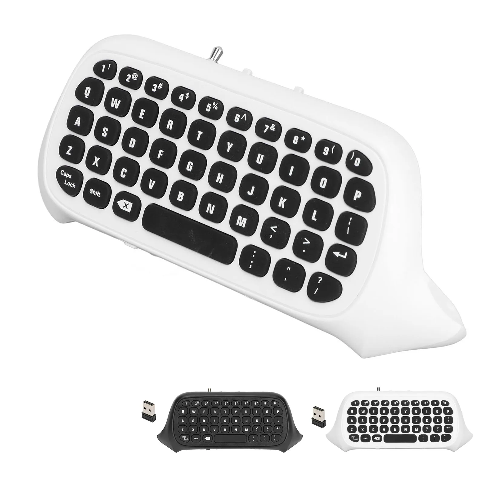 Teclado controlador de juegos inalámbrico, botón fuerte, interfaz de 3. Mm para consola de juegos serie X para One S - imagen 5