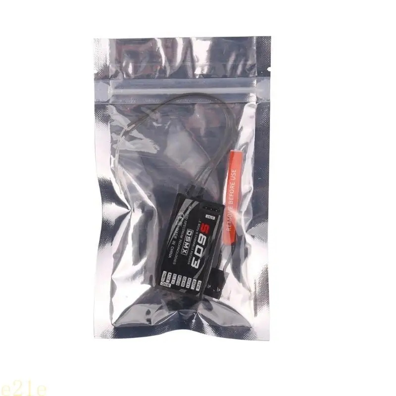 E21E S603 RECEPTOR 6 CANAL 2.4GHz DSM2 reemplaza a AR6210 con 2 antenas amplias compatibilidad y funcionalidad superior - imagen 3