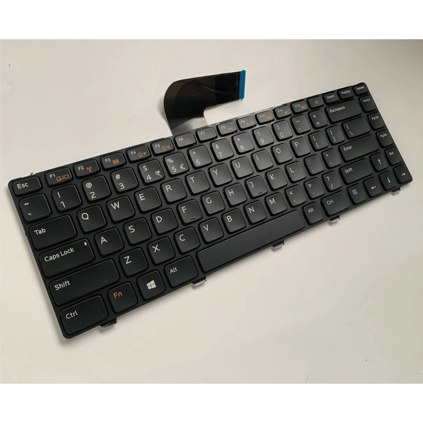 Teclado para portátil con diseño estadounidense para Dell Vostro 1450 1550 1440 2420 2520 3350 3450 - imagen 4