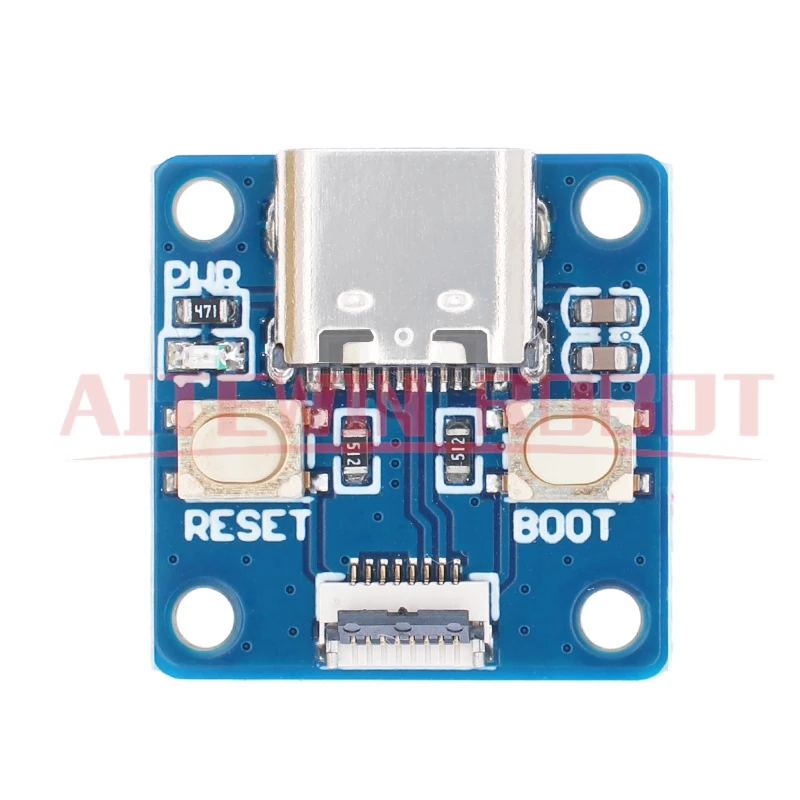 Módulo de placa de desarrollo RP2040-Tiny RP2040 ZERO Raspberry Pi PICO interfaz USB tipo C 264KB SRAM 2MB Flash C/C ++ para Arduino - imagen 4