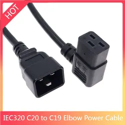 Cable Extensión IEC C20 a C19 para Servidor PDU – 180cm