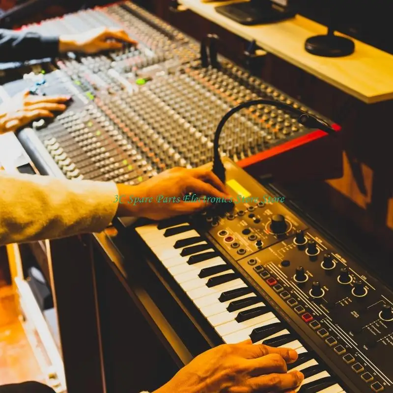 SZ Rechargeable Capacitors Mics High Sensitivity 48V Phantoms Power for Music Recording Outdoor - imagen 2