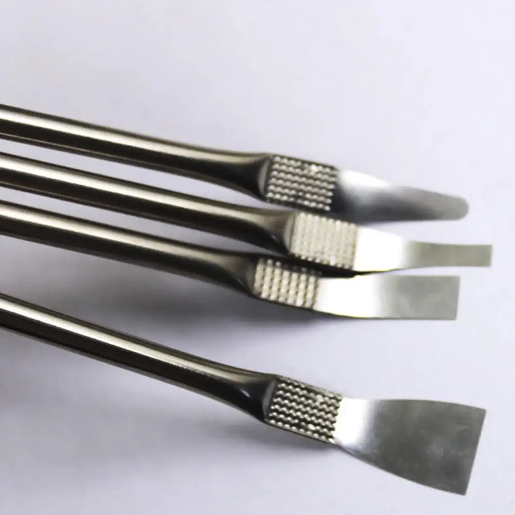 Herramienta de reparación de teléfono móvil, removedor de pegamento IC de CPU, 8 piezas, cuchillas finas, reparación de chips C, herramienta de mano para computadora - imagen 4