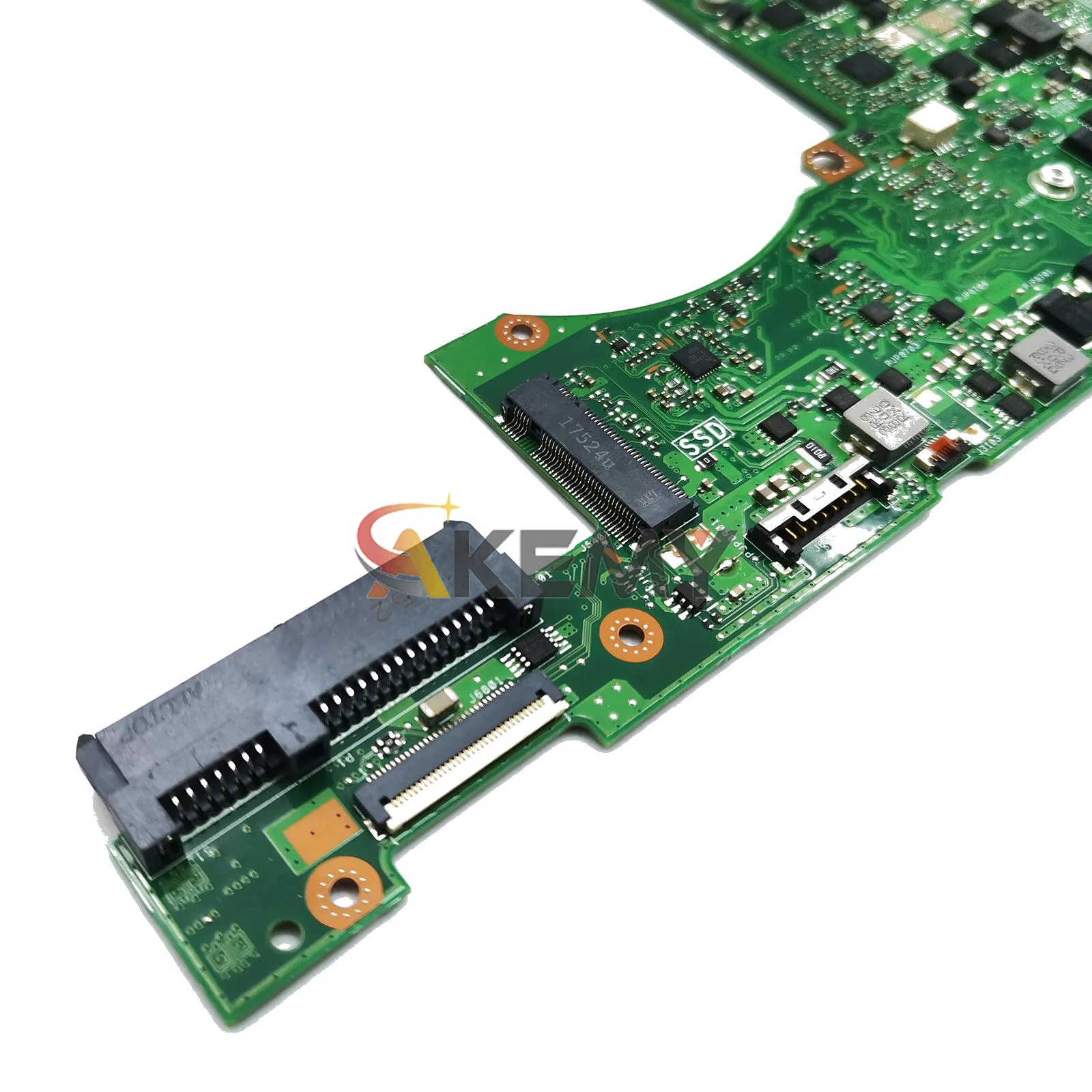 Placa base para ordenador portátil X411UV para ASUS VivoBook S4000V r421u X411UV X411UQ S4200U X411UNV X411UN X411U X411UF placa base I3 I5 I7 CPU - imagen 5