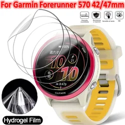 Garmin Forerunner 570/970 – Protector de pantalla de hidrogel