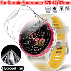 Garmin Forerunner 570/970 – Protector de pantalla de hidrogel
