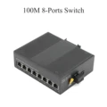 100M 8 Ports Switch