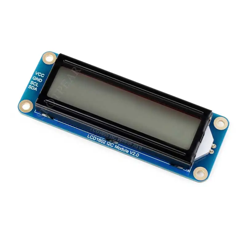 Módulo LCD1602 I2C PWM retroiluminación ajustable 3,3 V/5 V para Arduino/Raspberry Pi/Pico/Jetson Nano/ESP32 - imagen 4