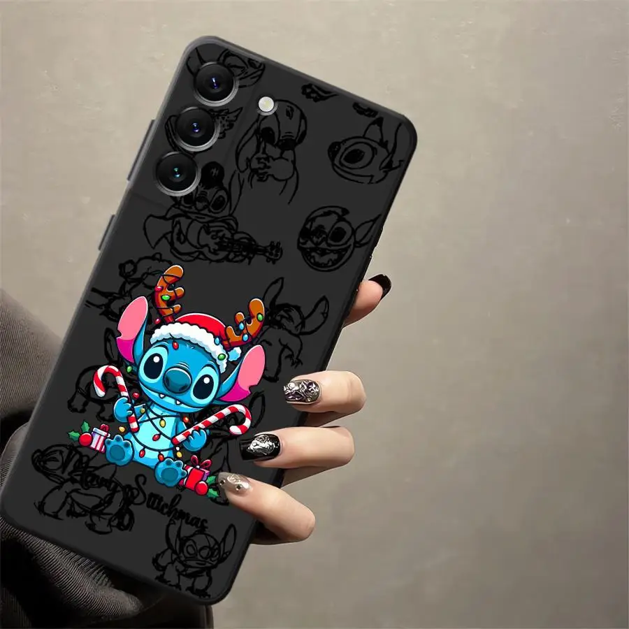 Funda de teléfono suave negra de Navidad de punto de dibujos animados para Honor X9a 8X X8 90 X7 200 400 Lite X5b X6 Magic5Lite 70 - imagen 2
