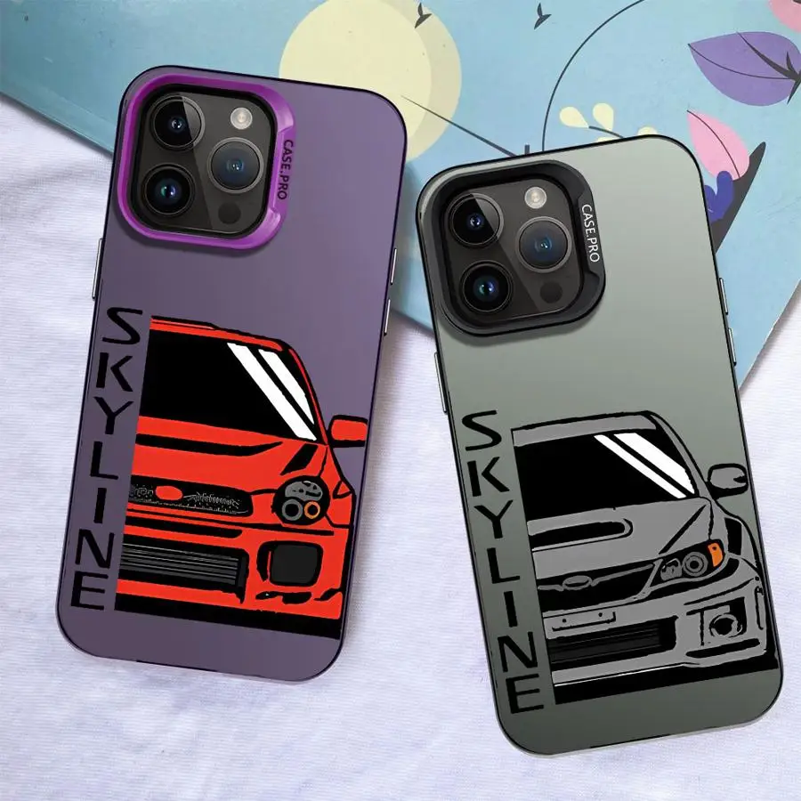 Funda para iPhone 17Air 11 16 17 Pro Max 16e 12 XS 13 14 15 Plus XR funda trasera para teléfono Cool Sports Dream Car