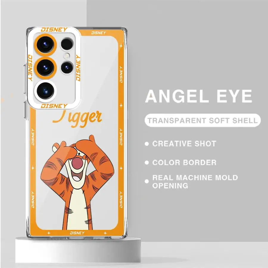 Disney Winnie Pooh funda de teléfono para Galaxy note 20 20Ultra, S21, S23, S22, S20, S24 Plus, S20, S23, S22, S21, S24, S23 Ultra, S20, S23, S21 FE - imagen 3