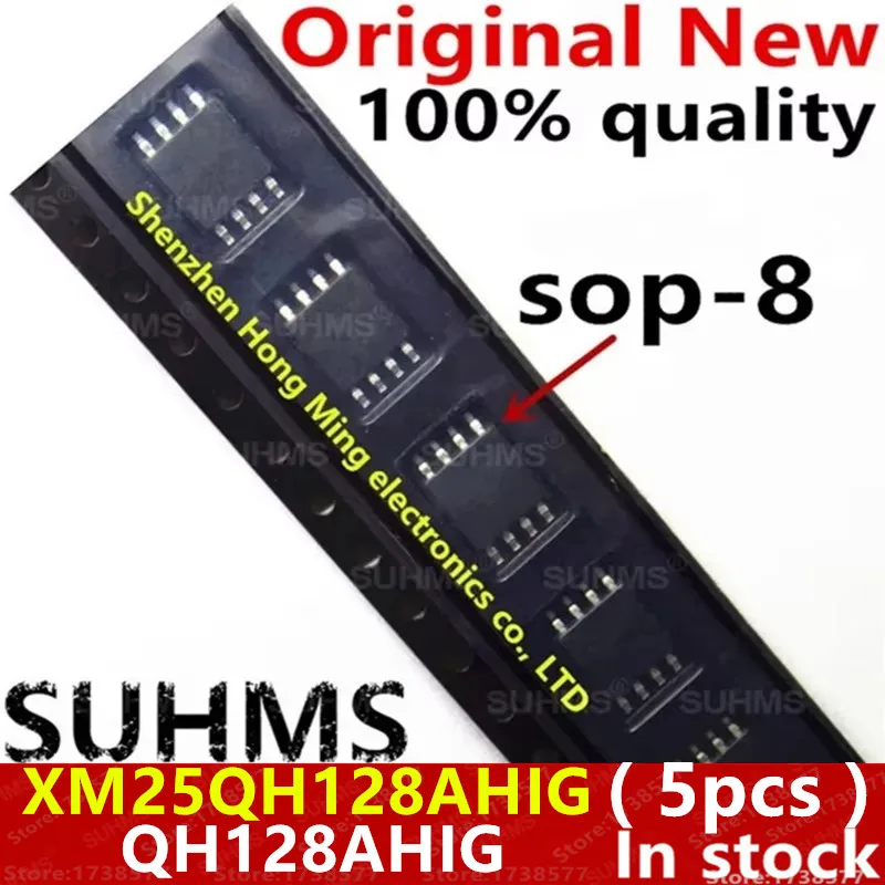 Chip Memoria Flash NOR 128Mbit SOP-8