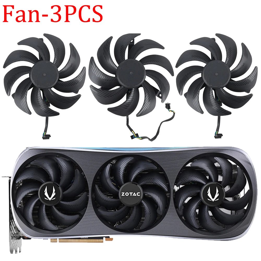 Fan - 3PCS