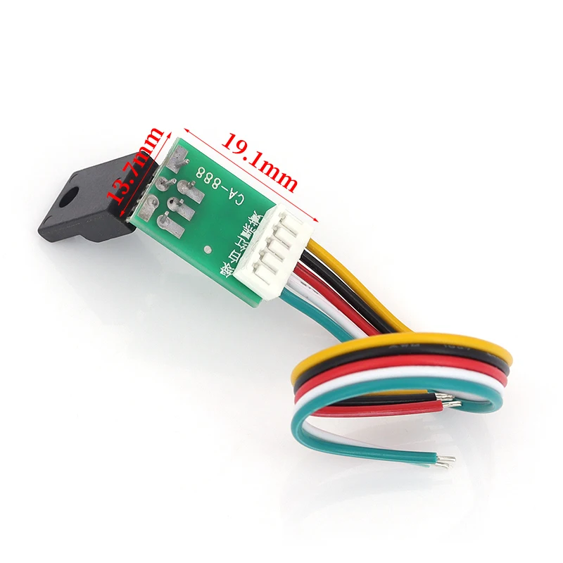 CA-888 12-18V LCD Universal Placa de alimentación módulo interruptor tubo 300V para pantalla LCD mantenimiento de TV - imagen 2