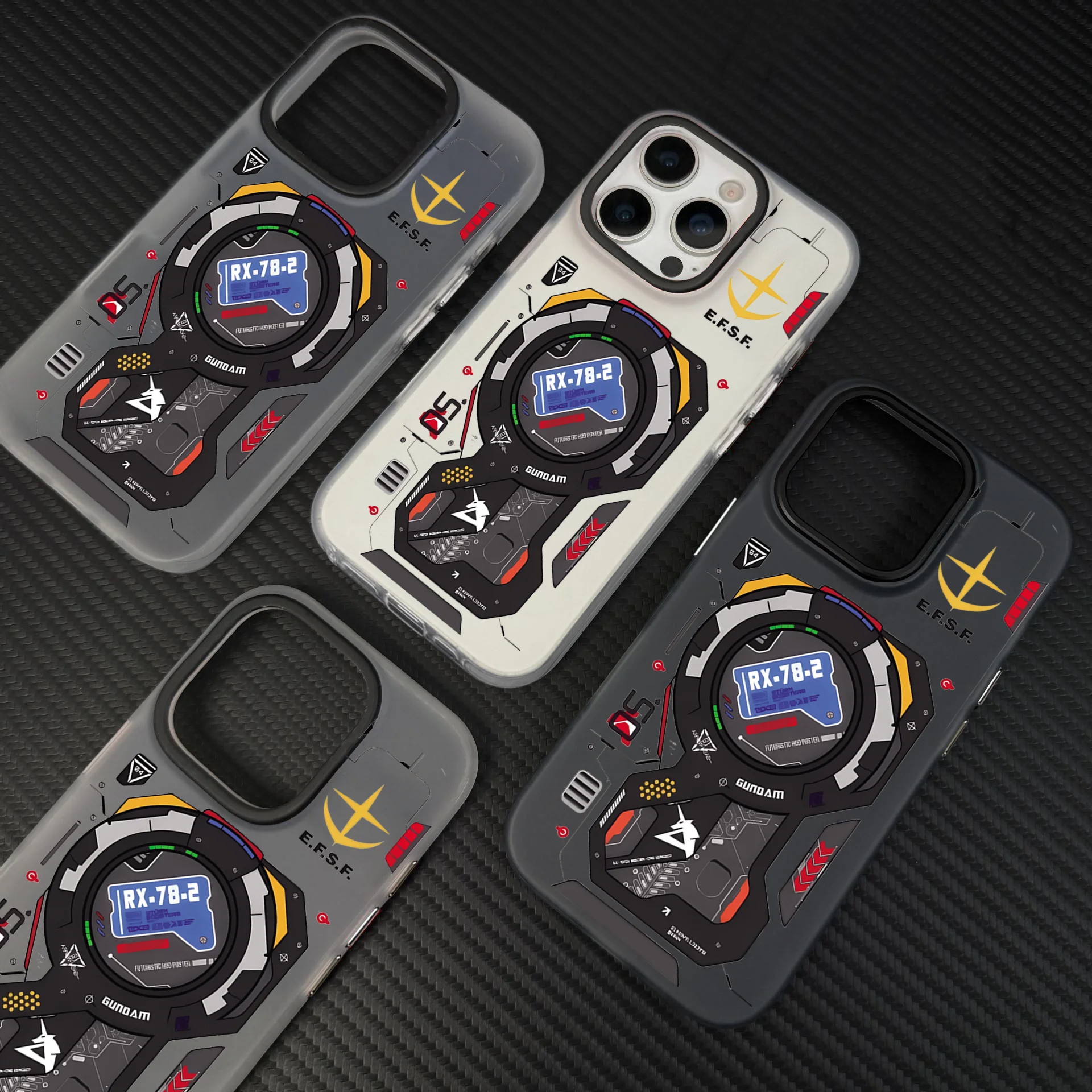 Funda de teléfono Original magnética mate para iPhone 17 Air 16 15 14 13 12 11 Pro Max Plus Magsafe funda de carga inalámbrica - imagen 3