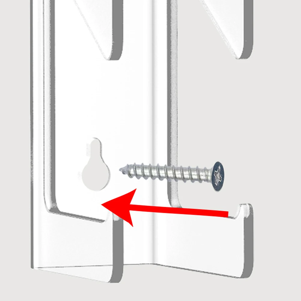 Un objeto blanco con un tornillo