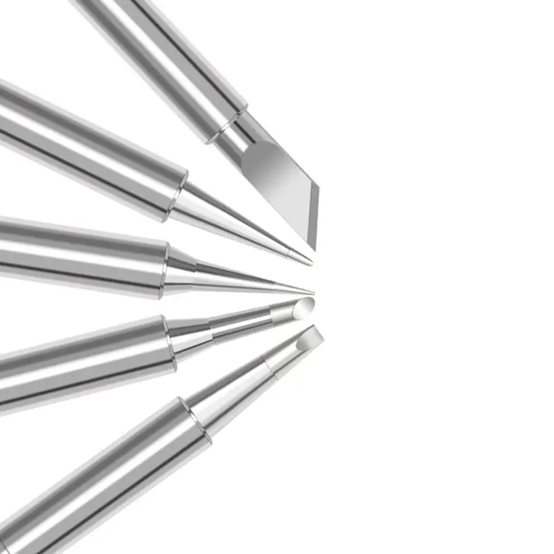 1 Uds punta de pistola para soldar plateada serie 900M-T punta de hierro de roca sin plomo 900M-T-K/900M-T-B/900M-T-I/900M-T-3C - imagen 5