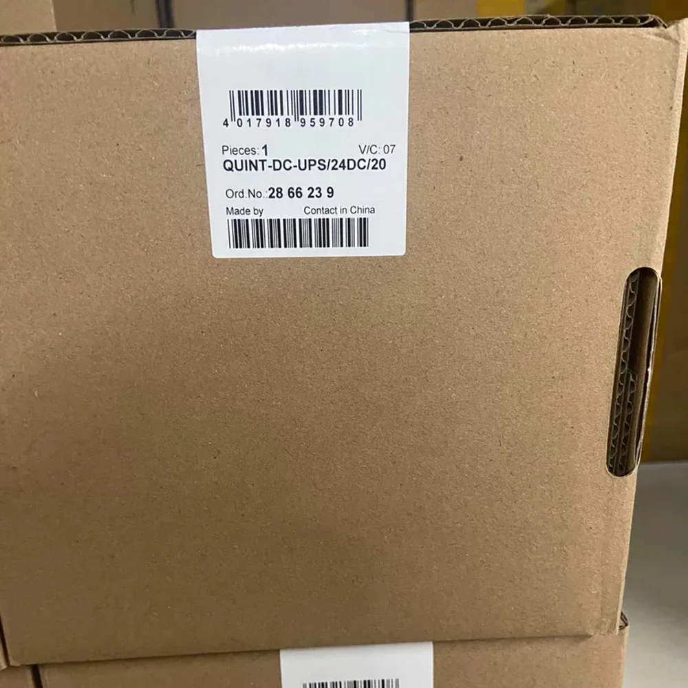 Fuente de alimentación ininterrumpida Prueba completa antes del envío QUINT-DC-UPS/24DC/20 24V/20A 2866239 - imagen 5