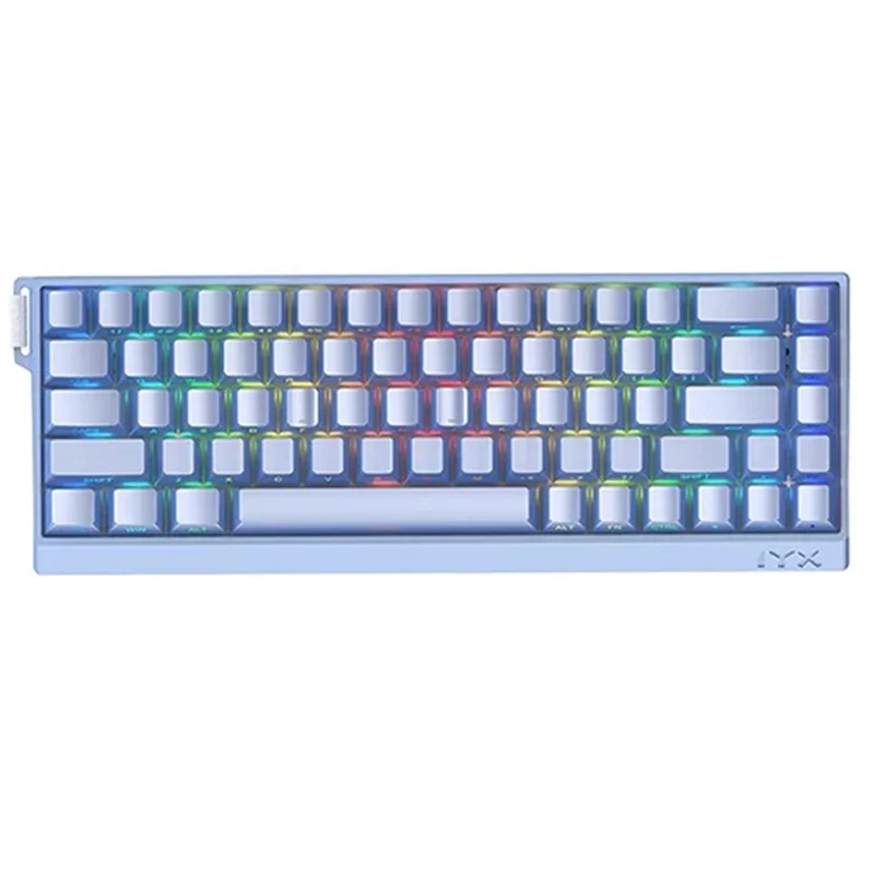 Teclado mecánico IYX MU68 con interruptor Ultra magnético, aleación de aluminio 8K RGB, teclado personalizado para juegos de deportes electrónicos, 68 teclas, Csgo Valoran