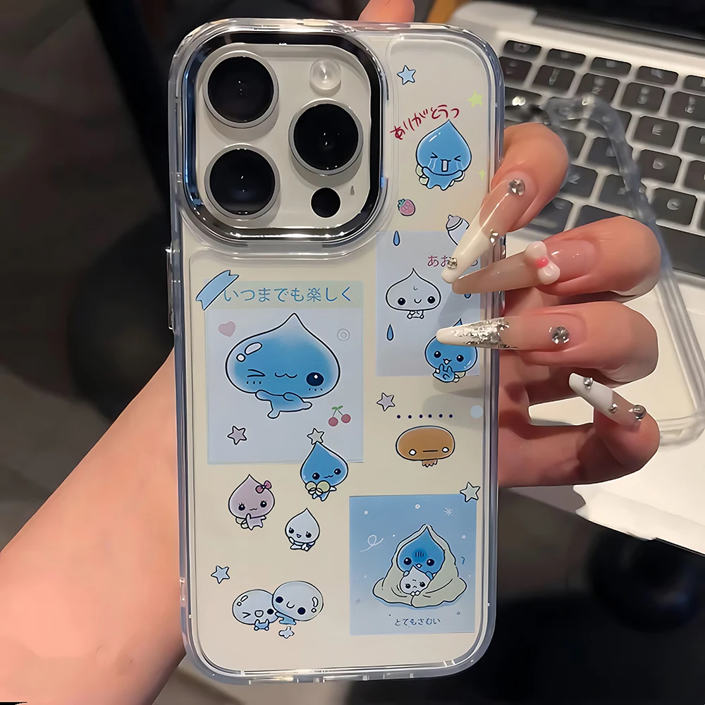 Funda de teléfono Qoo de bebida de verano para Xiaomi Redmi A3 A5 10C 12 13 13C 14C Note10 11 12 13 14 Pro Plus 4G 5G funda suave transparente - imagen 4